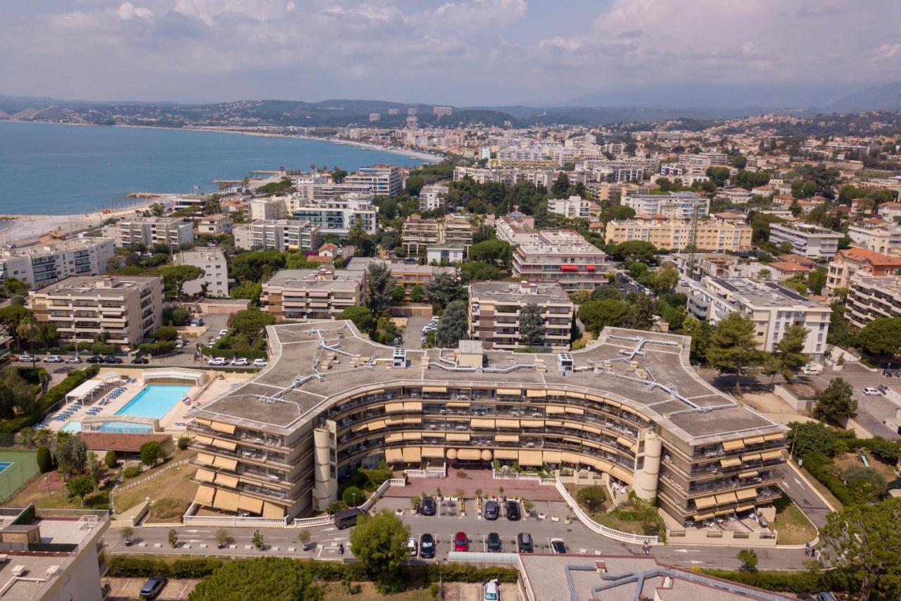 Residence Pierre & Vacances Heliotel Marine Saint-Laurent-du-Var Exterior foto